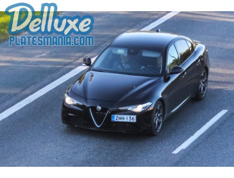 ZNH-136, Alfa Romeo Giulia