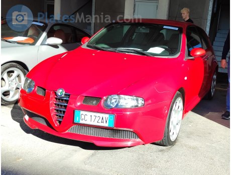 GC 172 AV, Alfa Romeo 147
