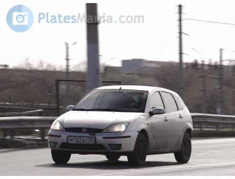 м122ат55, Ford Focus