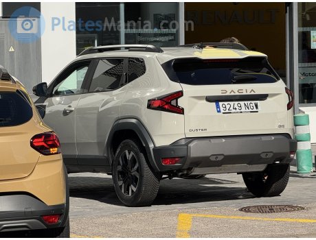 9249 NGW, Dacia Duster