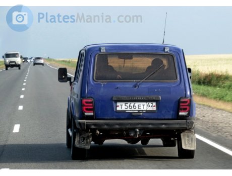 т566ет62, Lada (VAZ) 2121 Нива