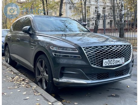 о003вм77, Genesis GV80