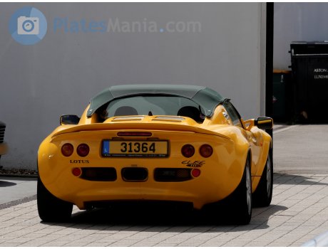 31364, Lotus Elise