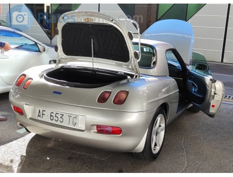 AF 653 TG, FIAT Barchetta