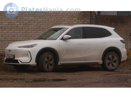 у196мс198, Geely Galaxy E5 (EX5)