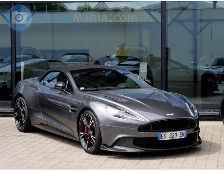 ES-320-EK, Aston Martin Vanquish