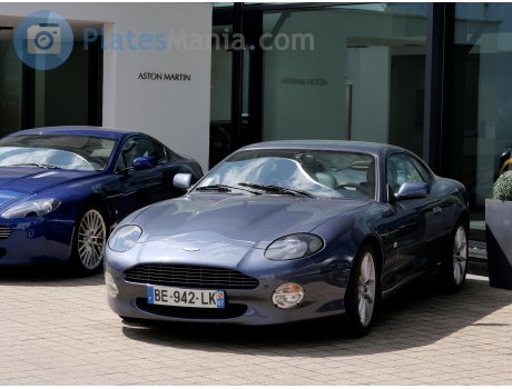 BE-942-LK, Aston Martin DB7