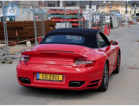 CG 2911, Porsche 911