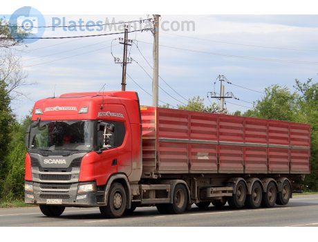 м027ра73, Scania G-Series