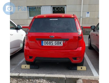 0685 GBK, Ford Fiesta