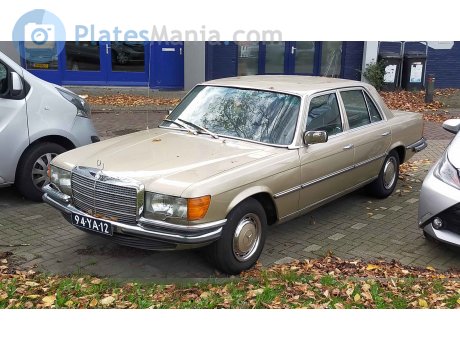 94-YA-12, Mercedes-Benz S-Klasse