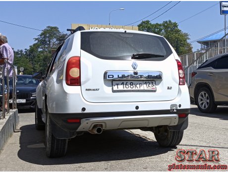 т168кр123, Renault Duster