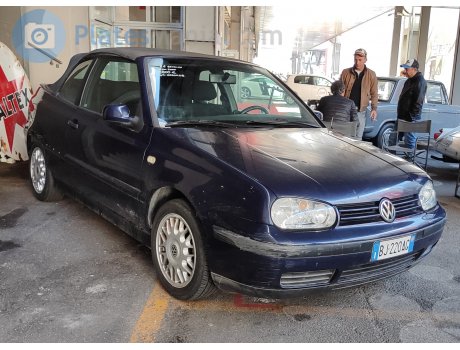 BJ 220 AG, Volkswagen Golf