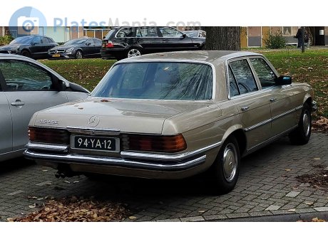 94-YA-12, Mercedes-Benz S-Klasse