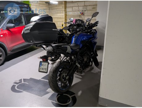 WSI 9WV8, Yamaha MT / XSR