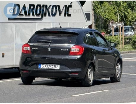 SXU-483, Suzuki Baleno