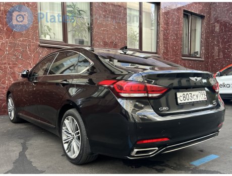 с803су799, Genesis G80