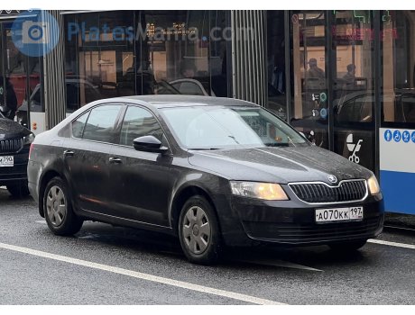 а070кк197, Skoda Octavia