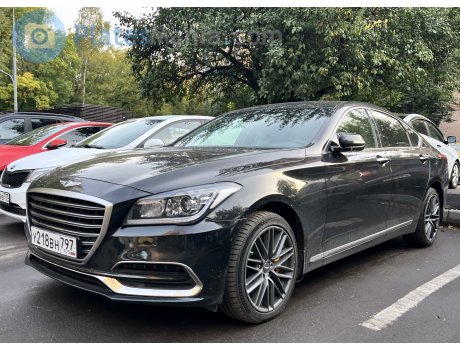 у218вн797, Genesis G80