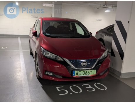 WE 066YJ, Nissan Leaf