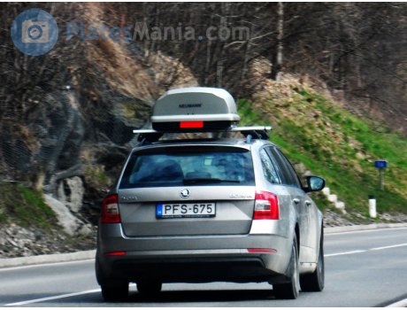 PFS-675, Skoda Octavia