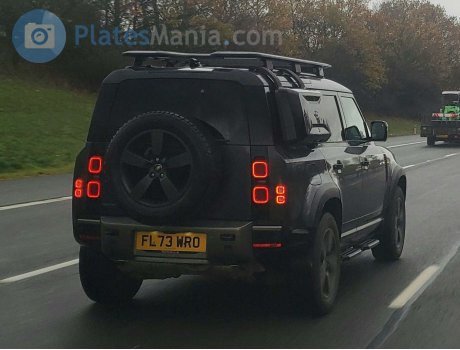 FL73 WRO, Land Rover Defender