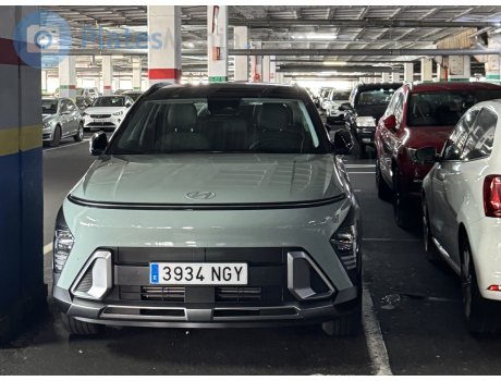 3934 NGY, Hyundai Kona