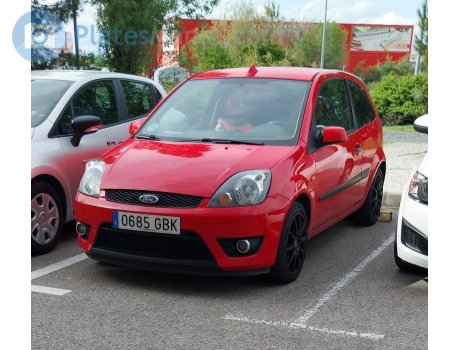 0685 GBK, Ford Fiesta