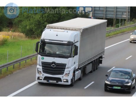K7 KRYS, Mercedes-Benz Actros