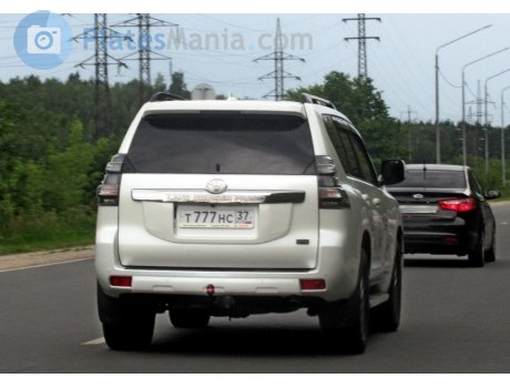 т777нс37, Toyota Land Cruiser Prado