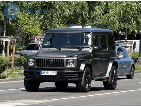 AE DL-182, Mercedes-Benz G-Klasse