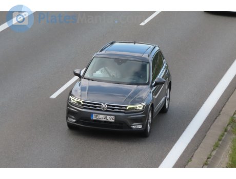 DEL WL 94, Volkswagen Tiguan