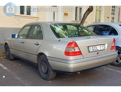 GOL-113, Mercedes-Benz C-Klasse