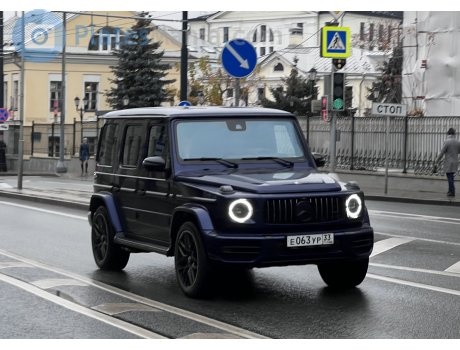 е063ур33, Mercedes-Benz G-Klasse