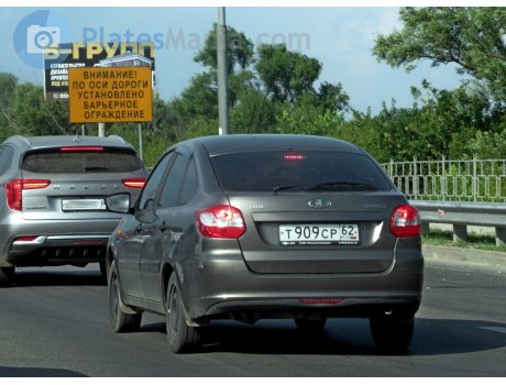 т909ср62, Lada (VAZ) 2191 Granta