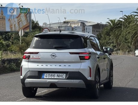 4086 NHC, Opel Frontera