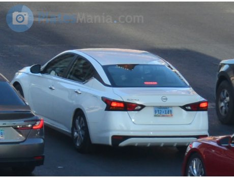 932-X48, Nissan Altima