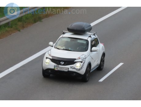 AE 0203 HA, Nissan Juke