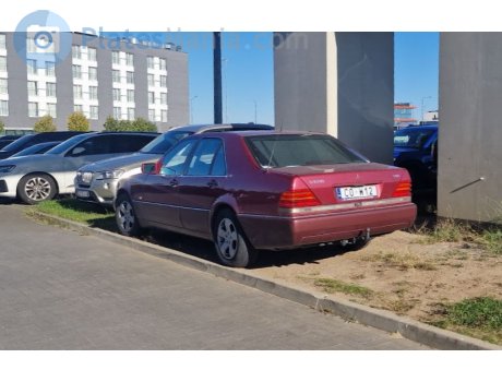 C0 W12, Mercedes-Benz S-Klasse