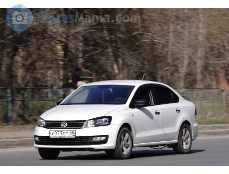 у079вт55, Volkswagen Polo