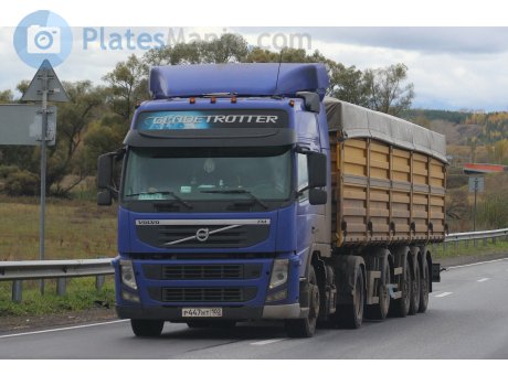 р447нт102, Volvo FM
