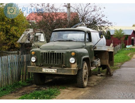 т941рк76, GAZ 52/53