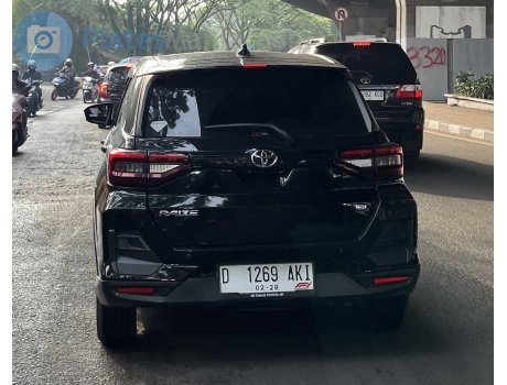 D 1269 AKI, Toyota Raize