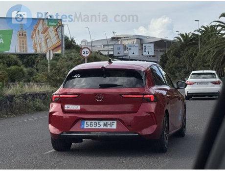 5695 MHF, Opel Astra