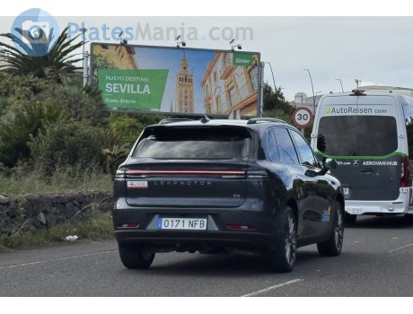 0171 NFB, Leapmotor C10