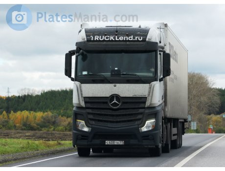 с608тк33, Mercedes-Benz Actros