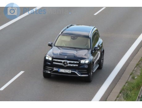 KLI 8214E, Mercedes-Benz GLS-Klasse