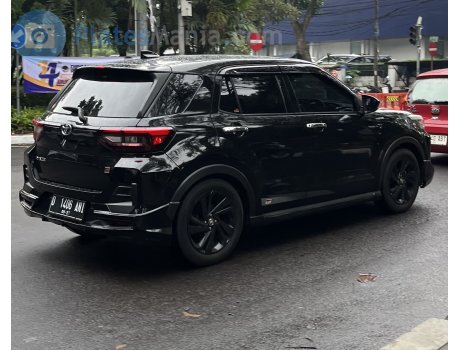 D 1406 ANI, Toyota Raize