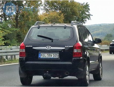 MIL RW 105, Hyundai Tucson