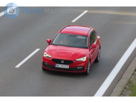 WE 9A355, SEAT León